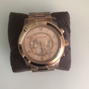 Michael Kors Rose Gold Watch